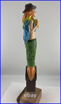 Beer Tap Handle Aquabrew Double IPA Beer Tap Handle Figural Mermaid Tap Handle Beer Tap Handle Aquabrew Double IPA Beer Tap Handle Figural Mermaid Tap Handle