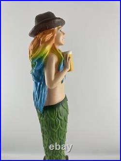 Beer Tap Handle Aquabrew Double IPA Beer Tap Handle Figural Mermaid Tap Handle Beer Tap Handle Aquabrew Double IPA Beer Tap Handle Figural Mermaid Tap Handle