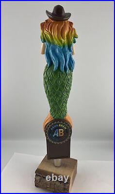 Beer Tap Handle Aquabrew Double IPA Beer Tap Handle Figural Mermaid Tap Handle Beer Tap Handle Aquabrew Double IPA Beer Tap Handle Figural Mermaid Tap Handle