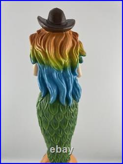 Beer Tap Handle Aquabrew Double IPA Beer Tap Handle Figural Mermaid Tap Handle Beer Tap Handle Aquabrew Double IPA Beer Tap Handle Figural Mermaid Tap Handle