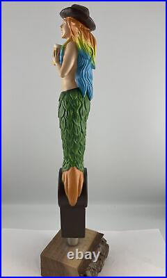 Beer Tap Handle Aquabrew Double IPA Beer Tap Handle Figural Mermaid Tap Handle Beer Tap Handle Aquabrew Double IPA Beer Tap Handle Figural Mermaid Tap Handle