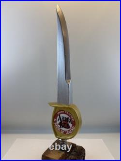 Beer Tap Handle Bahama Breeze Brewing Beer Tap Handle Aruba Red Beer Tap Sword