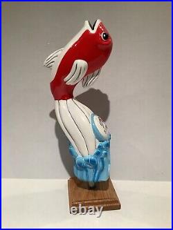 Beer Tap Handle Bellyup Fish