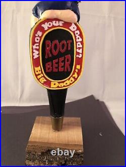 Beer Tap Handle Big Daddy's Root Beer Tap Handle Rare Figural Beer Tap Handle