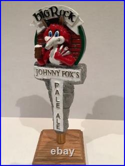 Beer Tap Handle Big Rock Fox