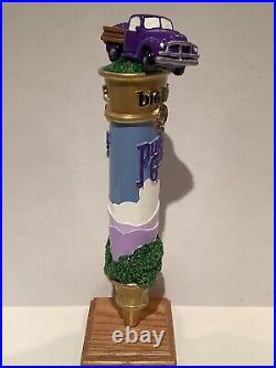 Beer Tap Handle Big Rock Purple Gas