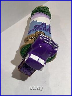 Beer Tap Handle Big Rock Purple Gas