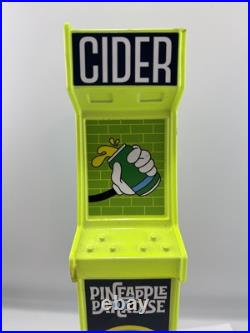 Beer Tap Handle Bishop Cider Tap Handle Figural Arcade Game Beer Tap Handle A