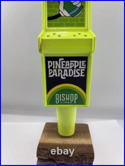 Beer Tap Handle Bishop Cider Tap Handle Figural Arcade Game Beer Tap Handle A