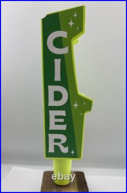 Beer Tap Handle Bishop Cider Tap Handle Figural Arcade Game Beer Tap Handle A