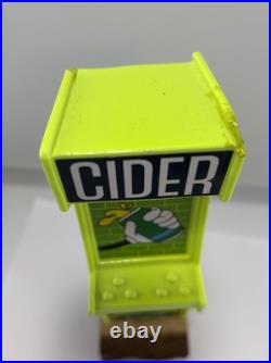 Beer Tap Handle Bishop Cider Tap Handle Figural Arcade Game Beer Tap Handle A