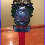 Beer Tap Handle Blue Frog