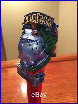 Beer Tap Handle Blue Frog