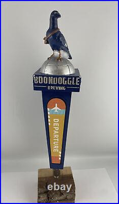Beer Tap Handle Boondoggle Departure Draft Beer Tap Handle Figural Bird Beer Tap Beer Tap Handle Boondoggle Departure Draft Beer Tap Handle Figural Bird Beer Tap