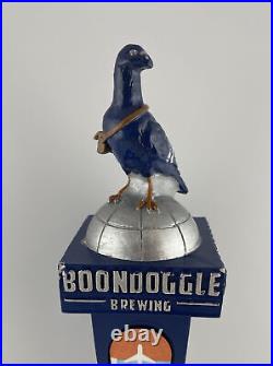 Beer Tap Handle Boondoggle Departure Draft Beer Tap Handle Figural Bird Beer Tap