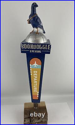 Beer Tap Handle Boondoggle Departure Draft Beer Tap Handle Figural Bird Beer Tap