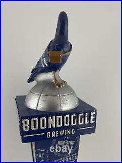 Beer Tap Handle Boondoggle Departure Draft Beer Tap Handle Figural Bird Beer Tap