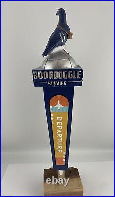 Beer Tap Handle Boondoggle Departure Draft Beer Tap Handle Figural Bird Beer Tap