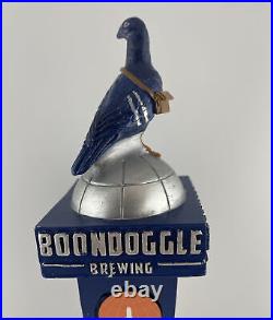 Beer Tap Handle Boondoggle Departure Draft Beer Tap Handle Figural Bird Beer Tap
