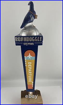 Beer Tap Handle Boondoggle Departure Draft Beer Tap Handle Figural Bird Beer Tap