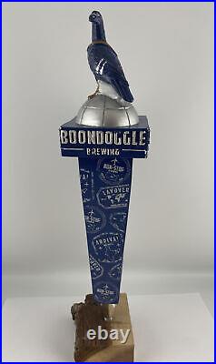 Beer Tap Handle Boondoggle Departure Draft Beer Tap Handle Figural Bird Beer Tap