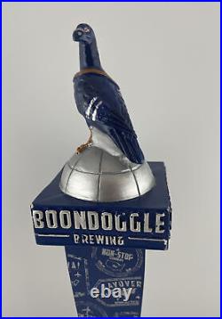 Beer Tap Handle Boondoggle Departure Draft Beer Tap Handle Figural Bird Beer Tap