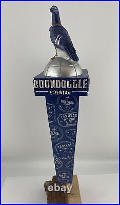 Beer Tap Handle Boondoggle Departure Draft Beer Tap Handle Figural Bird Beer Tap