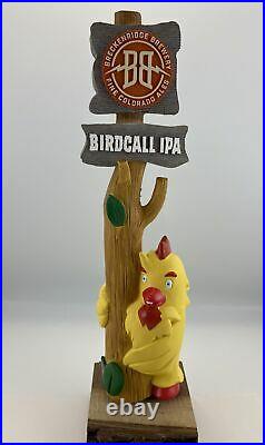 Beer Tap Handle Breckenridge Birdcall IPA Beer Tap Handle Figural Tap Handle