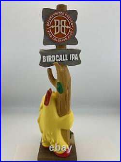 Beer Tap Handle Breckenridge Birdcall IPA Beer Tap Handle Figural Tap Handle