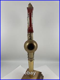 Beer Tap Handle Brothers Golden Ale Beer Tap Handle Figural Saxophone Tap Handle Beer Tap Handle Brothers Golden Ale Beer Tap Handle Figural Saxophone Tap Handle
