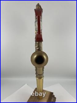 Beer Tap Handle Brothers Golden Ale Beer Tap Handle Figural Saxophone Tap Handle Beer Tap Handle Brothers Golden Ale Beer Tap Handle Figural Saxophone Tap Handle