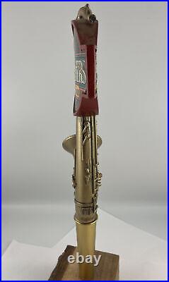Beer Tap Handle Brothers Golden Ale Beer Tap Handle Figural Saxophone Tap Handle Beer Tap Handle Brothers Golden Ale Beer Tap Handle Figural Saxophone Tap Handle