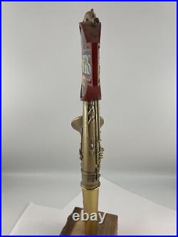 Beer Tap Handle Brothers Golden Ale Beer Tap Handle Figural Saxophone Tap Handle Beer Tap Handle Brothers Golden Ale Beer Tap Handle Figural Saxophone Tap Handle