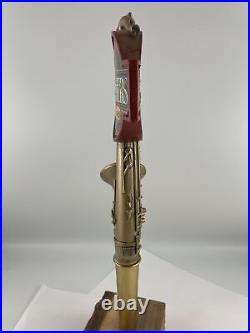Beer Tap Handle Brothers Golden Ale Beer Tap Handle Figural Saxophone Tap Handle Beer Tap Handle Brothers Golden Ale Beer Tap Handle Figural Saxophone Tap Handle