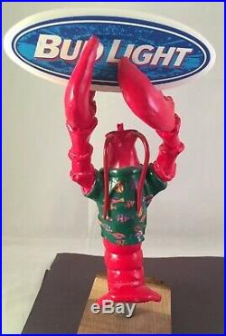 Beer Tap Handle Bud Light Lobster Beer Tap Handle Rare Figural Beer Tap Handle