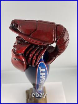 Beer Tap Handle? Bud Light Lobster Draft Beer Tap Handle Figural Budweiser Tap