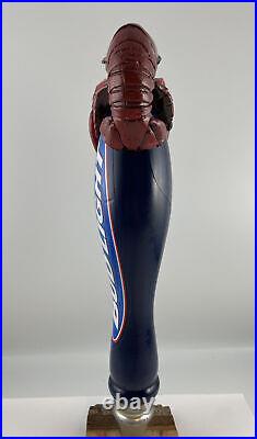 Beer Tap Handle? Bud Light Lobster Draft Beer Tap Handle Figural Budweiser Tap