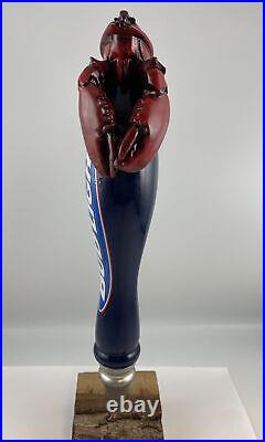 Beer Tap Handle? Bud Light Lobster Draft Beer Tap Handle Figural Budweiser Tap