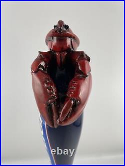 Beer Tap Handle? Bud Light Lobster Draft Beer Tap Handle Figural Budweiser Tap