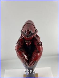 Beer Tap Handle? Bud Light Lobster Draft Beer Tap Handle Figural Budweiser Tap