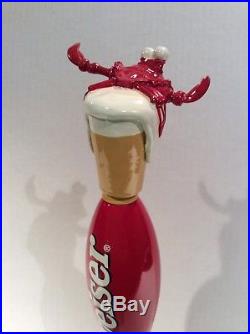 Beer Tap Handle Budweiser Crab Shack