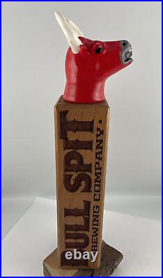 Beer Tap Handle Bull Spit New England IPA Draft Beer Tap Handle Figural Beer Tap