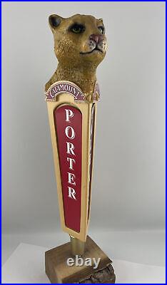 Beer Tap Handle Catamount Draft Beer Tap Handle Figural Mountain Lion Tap Handle Beer Tap Handle Catamount Draft Beer Tap Handle Figural Mountain Lion Tap Handle