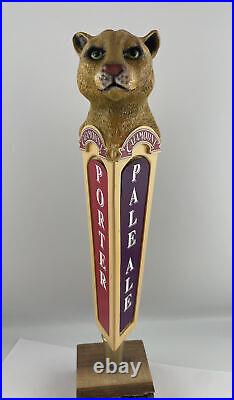 Beer Tap Handle Catamount Draft Beer Tap Handle Figural Mountain Lion Tap Handle Beer Tap Handle Catamount Draft Beer Tap Handle Figural Mountain Lion Tap Handle