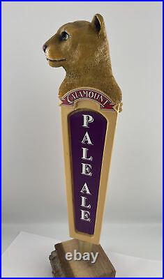 Beer Tap Handle Catamount Draft Beer Tap Handle Figural Mountain Lion Tap Handle Beer Tap Handle Catamount Draft Beer Tap Handle Figural Mountain Lion Tap Handle
