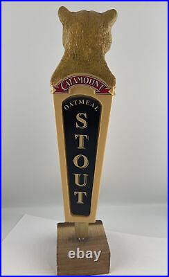 Beer Tap Handle Catamount Draft Beer Tap Handle Figural Mountain Lion Tap Handle Beer Tap Handle Catamount Draft Beer Tap Handle Figural Mountain Lion Tap Handle