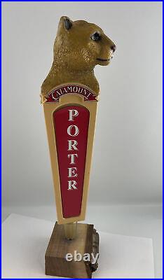 Beer Tap Handle Catamount Draft Beer Tap Handle Figural Mountain Lion Tap Handle Beer Tap Handle Catamount Draft Beer Tap Handle Figural Mountain Lion Tap Handle