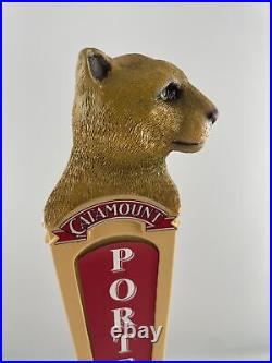 Beer Tap Handle Catamount Draft Beer Tap Handle Figural Mountain Lion Tap Handle Beer Tap Handle Catamount Draft Beer Tap Handle Figural Mountain Lion Tap Handle