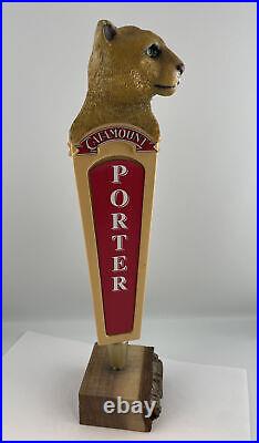 Beer Tap Handle Catamount Draft Beer Tap Handle Figural Mountain Lion Tap Handle Beer Tap Handle Catamount Draft Beer Tap Handle Figural Mountain Lion Tap Handle