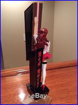 Beer Tap Handle Central City Red Racer Canadian Brewery Nascar Nhra